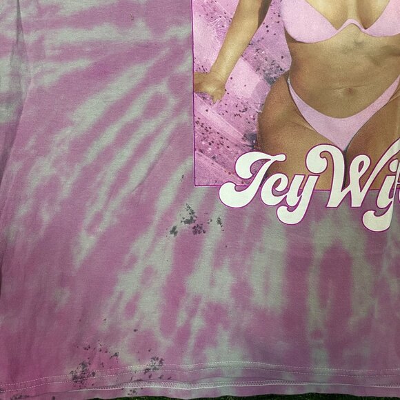 Saweetie Hip-hop Tie-dye T-shirt, size 2XL - Picture 5 of 5
